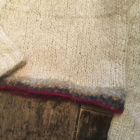 [USED]  ハイネックモヘアKNIT