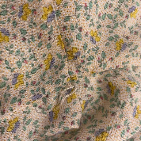 [USED] ホルターネック♡小花柄チュニック