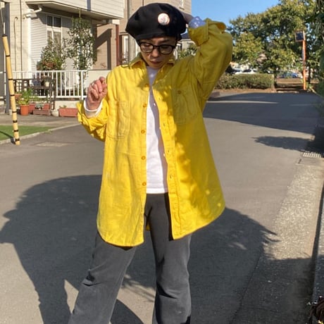 [USED] 60’ PENNEY’S  ネルシャツ