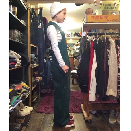 ［USED］vintageコーデュロイ オールインワン