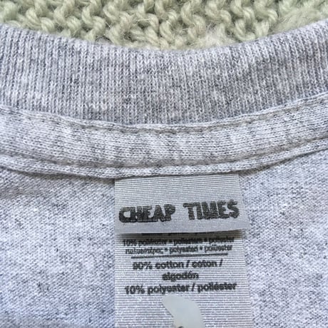 [CHEAP TIME$]  LOW & SLOW  ロンTee