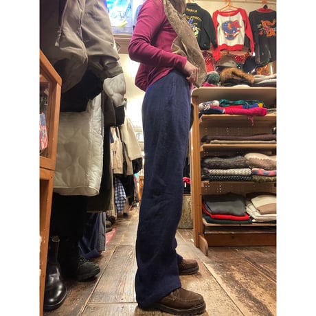 [USED] KNIT PAJAMA PANTS