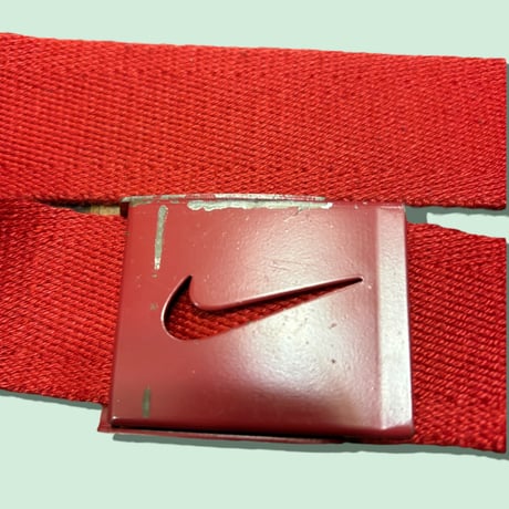 [USED]  NIKE スラッシュガチャベルト