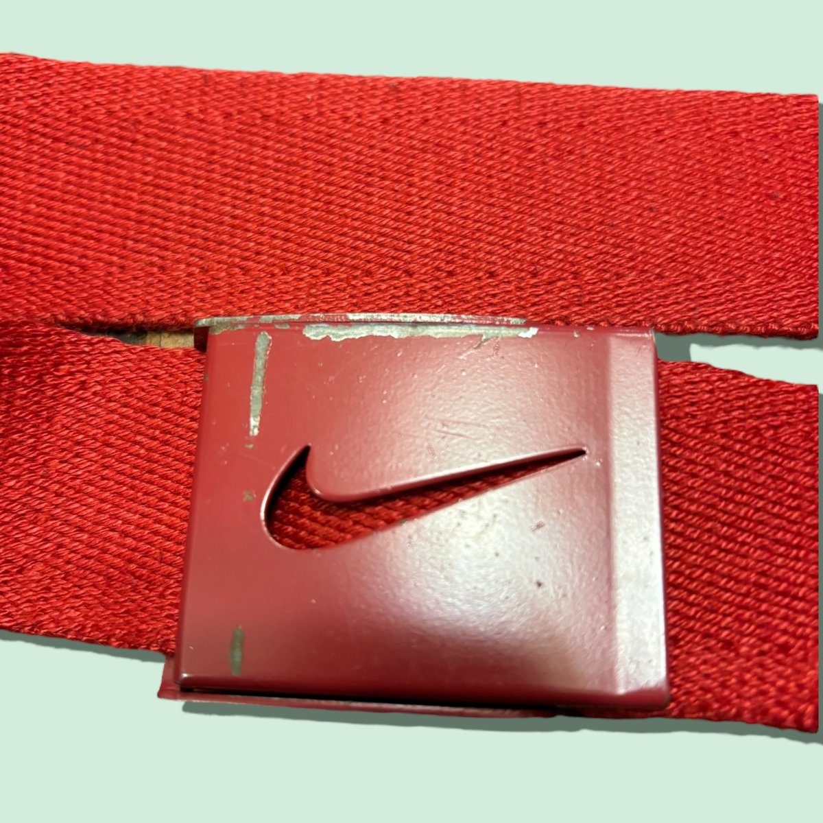 USED] NIKE スラッシュガチャベルト | garden730