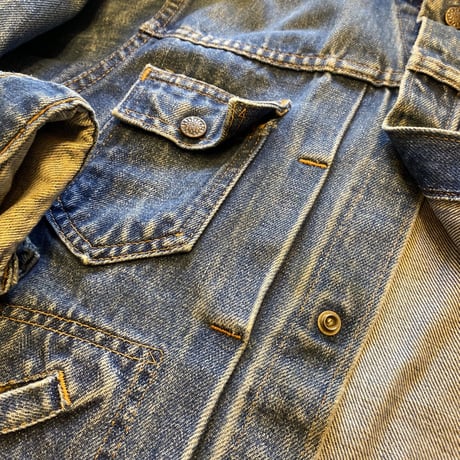 [USED] vintage DENIM JACKET