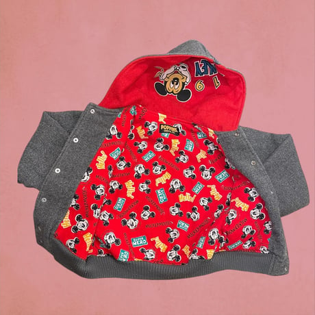 [USED] KIDS OLD Mickey JKT