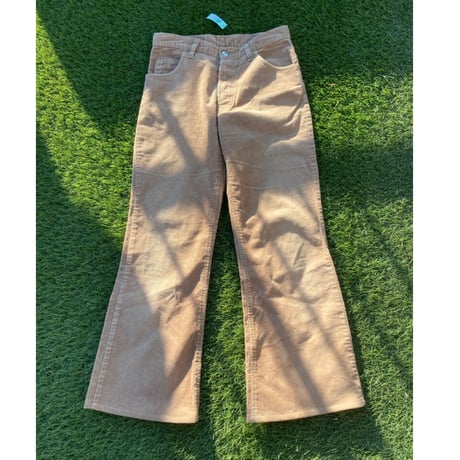 [USED]  Euro コーデュロイフレアパンツ