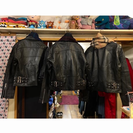 [GARDE-Nworks] 本革ライダース  (UK-TYPE)  SHORT