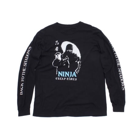 [CHEAP TIME$]  "BACK TO THE SHADOWS" ロンTee