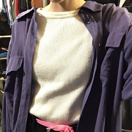 [USED] old  COTTON 100% サーマル
