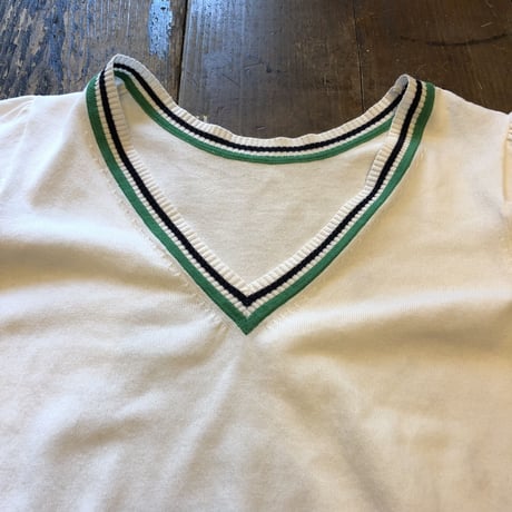 [USED] パフスリーブ♡チルデンニット
