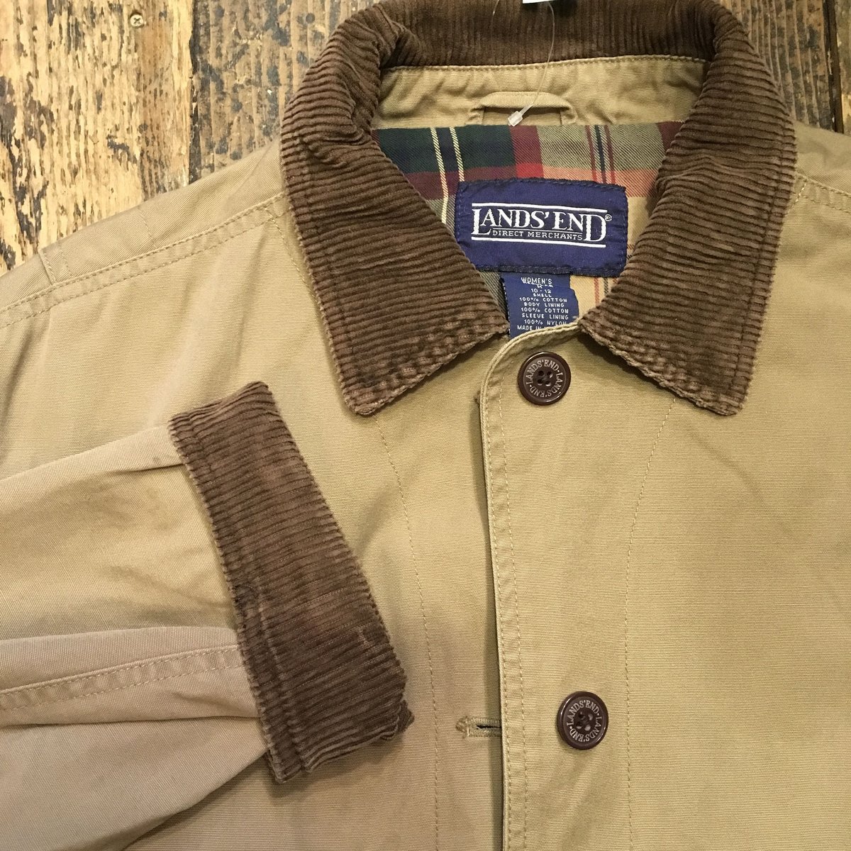 USED] 90'S LANDSEND ハンティングコート | garden730
