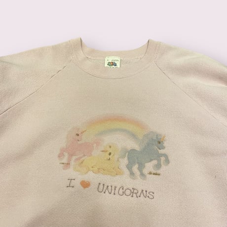 [USED] 80's UNICORN SWEAT🦄