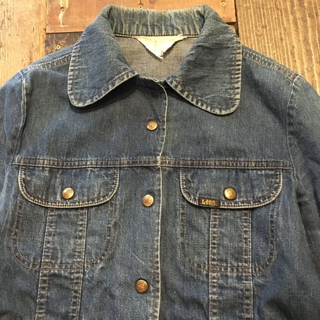 [USED] 70's Lee  デニムブッシュジャケット