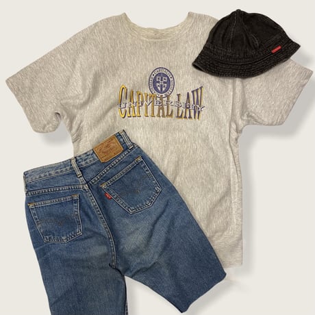 [USED] 90's  S/S リバースウィーブ
