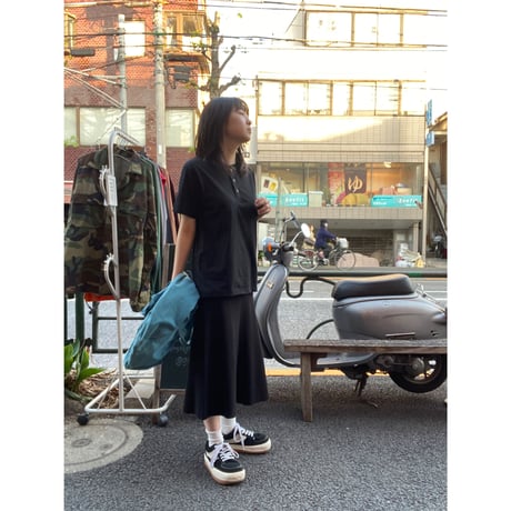[SELECT] COTTON ヘンリーtee