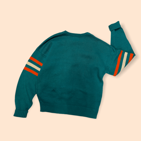 [USED] NFL ドルフィンズ ジャガードニット
