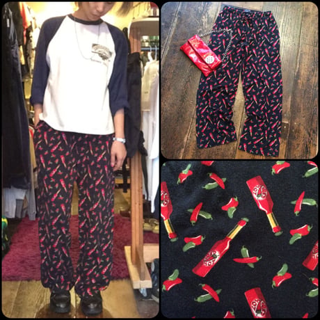 [USED] タバスコ パジャマパンツ