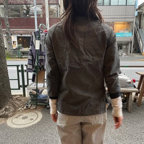 [USED] Barbour オイルドジャケット