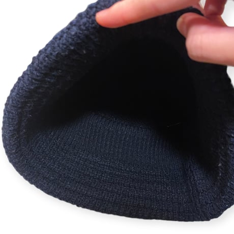[USED] ニットのバケットハット