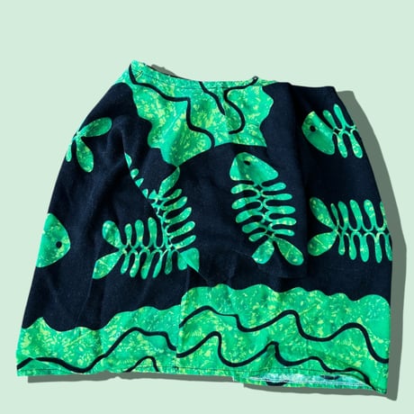 フィッシュボーン柄🐟レーヨントップス