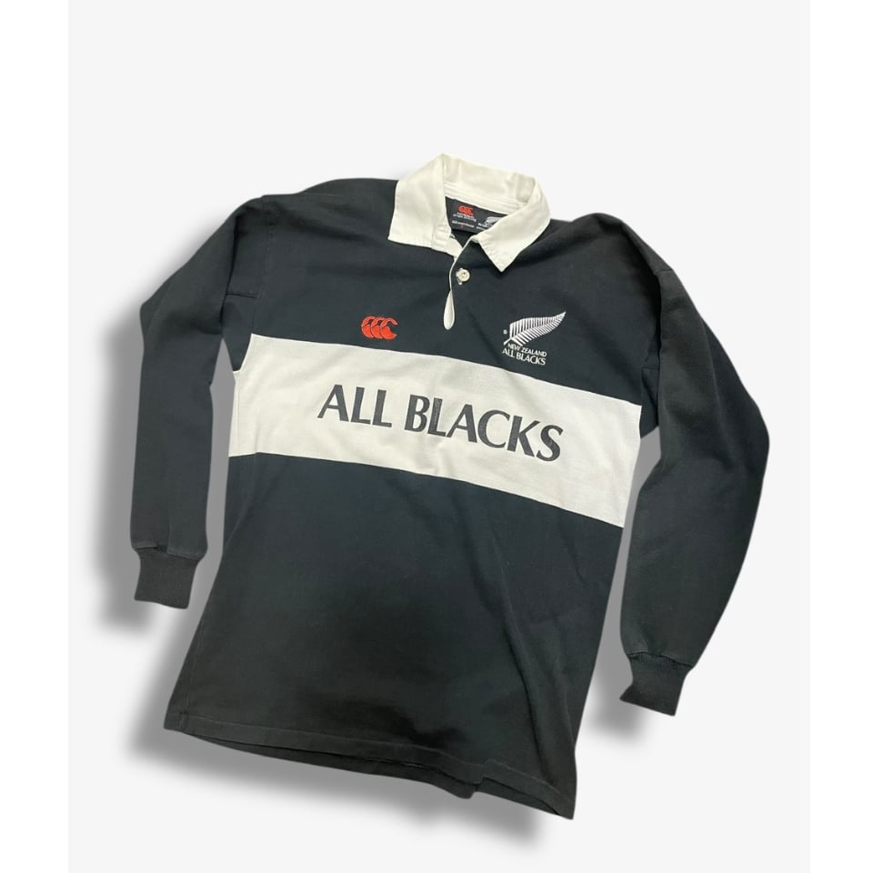 90s ラガーシャツ　USA製　\