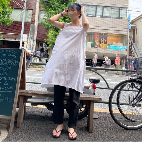 [USED]  Vintage COTTONキャミワンピース