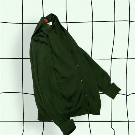 [USED] made in PARIS ニットカーディガン