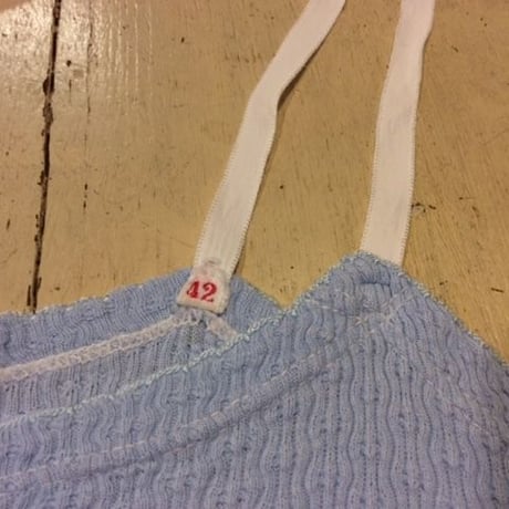 [USED] Euro VINTAGE キャミソール