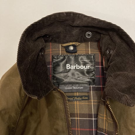 [USED]  Barbour バブアー /  BEAUFORT