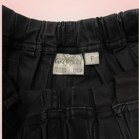 [USED]  GRAMiCCi BLACK  ボリュームロングスカート