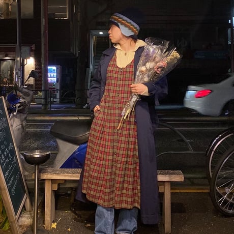 [USED] "WOOL RICH"ネルOP