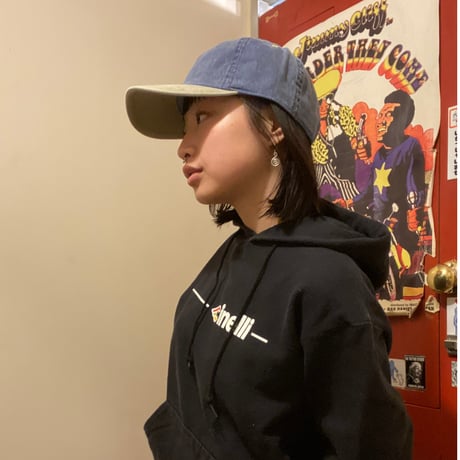 [SELECT] COTTON ピグメント 2tone CAP