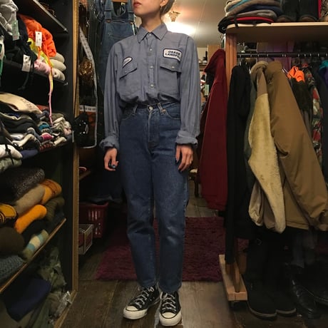 [USED]   Levi's 17501 High-Waist W26