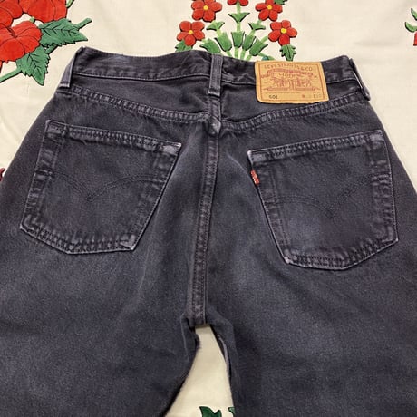 [USED] イイ色！Levi's 501