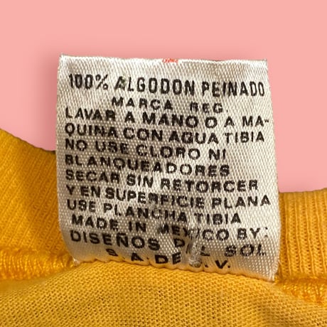 [USED] MEXICO 🍉 Cotton Tee