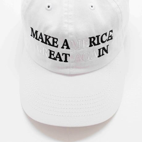 [Aquvii] "MAKE A RICE EAT IN" CAP【TAGDOESNOTMAKEYOU.】