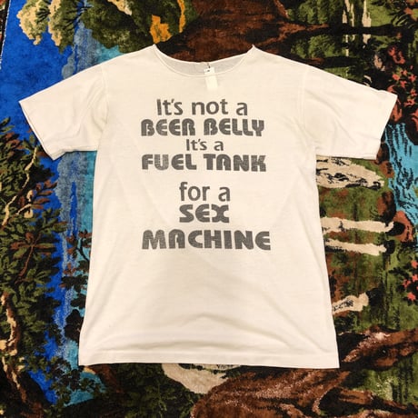 [USED]  BEER BELLY joke！Tee