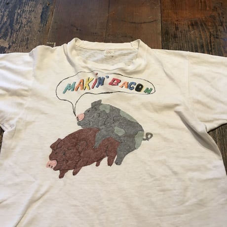 [USED] vintage    ハンドペイント Tee