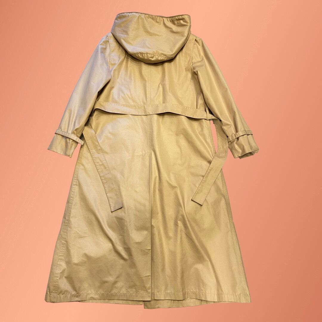 BURBERRY起毛ライナー付きコート