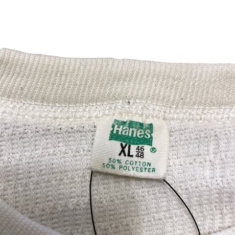 [USED] vintage Hanes サーマル