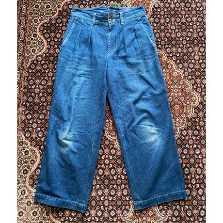 [USED]COMME des GARCONS  DENIMパンツ