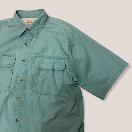 [USED]  L.L.Bean FISHING SHIRT🐠