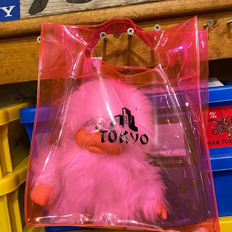 [CASE by CASE] PINK VYNAL  BAG