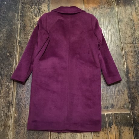 [USED] いい色 毛足の長いWOOLコート