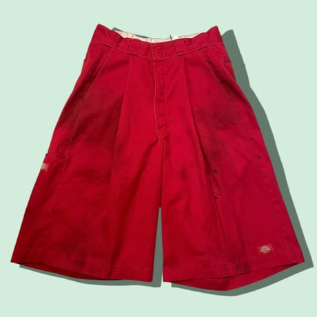[Gardenworks] Re-make Dickies セルフォンポケット 膝下ショーツ