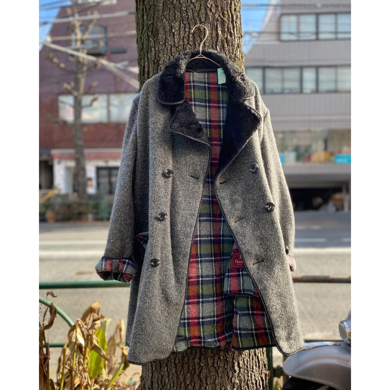 USED] 70's vintage Dunn & Co. カシミア混 テッズコート | g