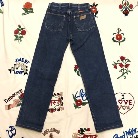 [USED] Wrangler 濃紺 テーパードデニム