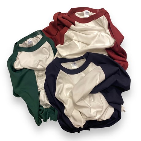 [SELECT] 100% COTTON!! ラグラン L/S Tee