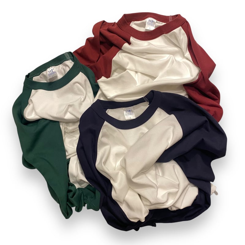 ELLEGARDEN ラグラン　Lサイズ SELECT] 100% COTTON!! ラグラン L/S Tee | garden730